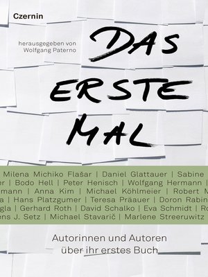 cover image of Das erste Mal